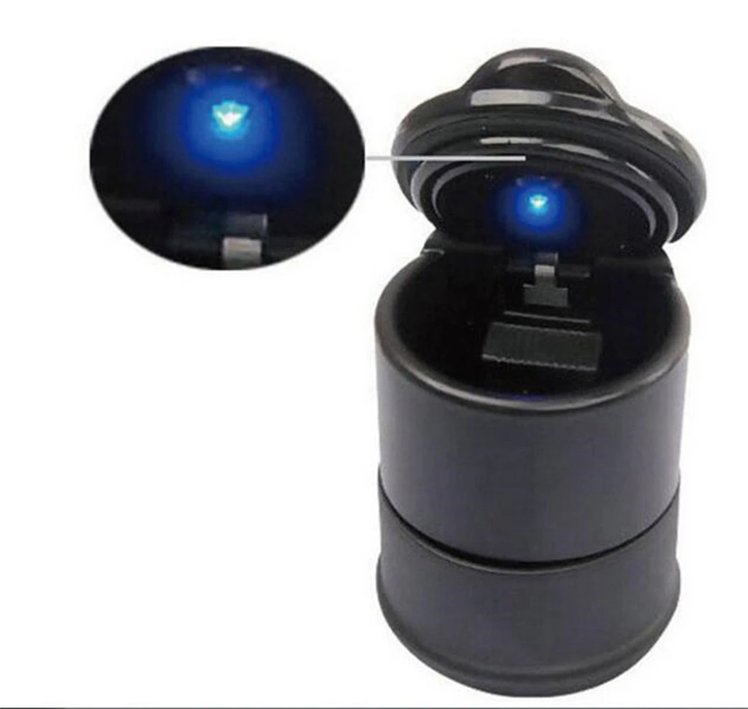 Автомобильная пепельница авто Путешествия мундштук пепел чашки модная