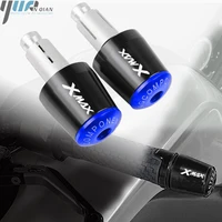 for yamaha xmax 125 200 250 400 cnc motorcycle handle ends bar balanced plug slider handlebars cap grips xmax125200250400
