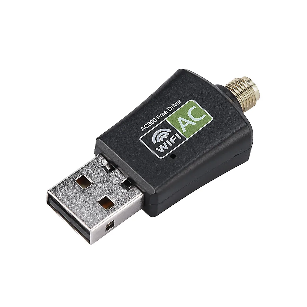 Драйвер бесплатно беспроводной USB WiFi адаптер Perseveres AC600 донгл 5 ГГц/2 4 ГГц 407