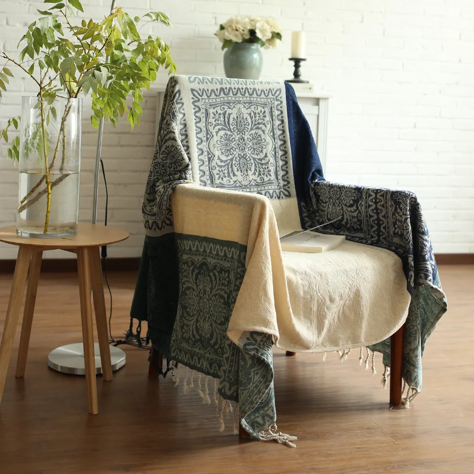 В европейском стиле одеяло Нескользящая ткань диван подушка для отдыха на