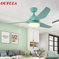 86light modern ceiling fan lights lamps with remote control 110v 220v decorative for home living room bedroom restaurant