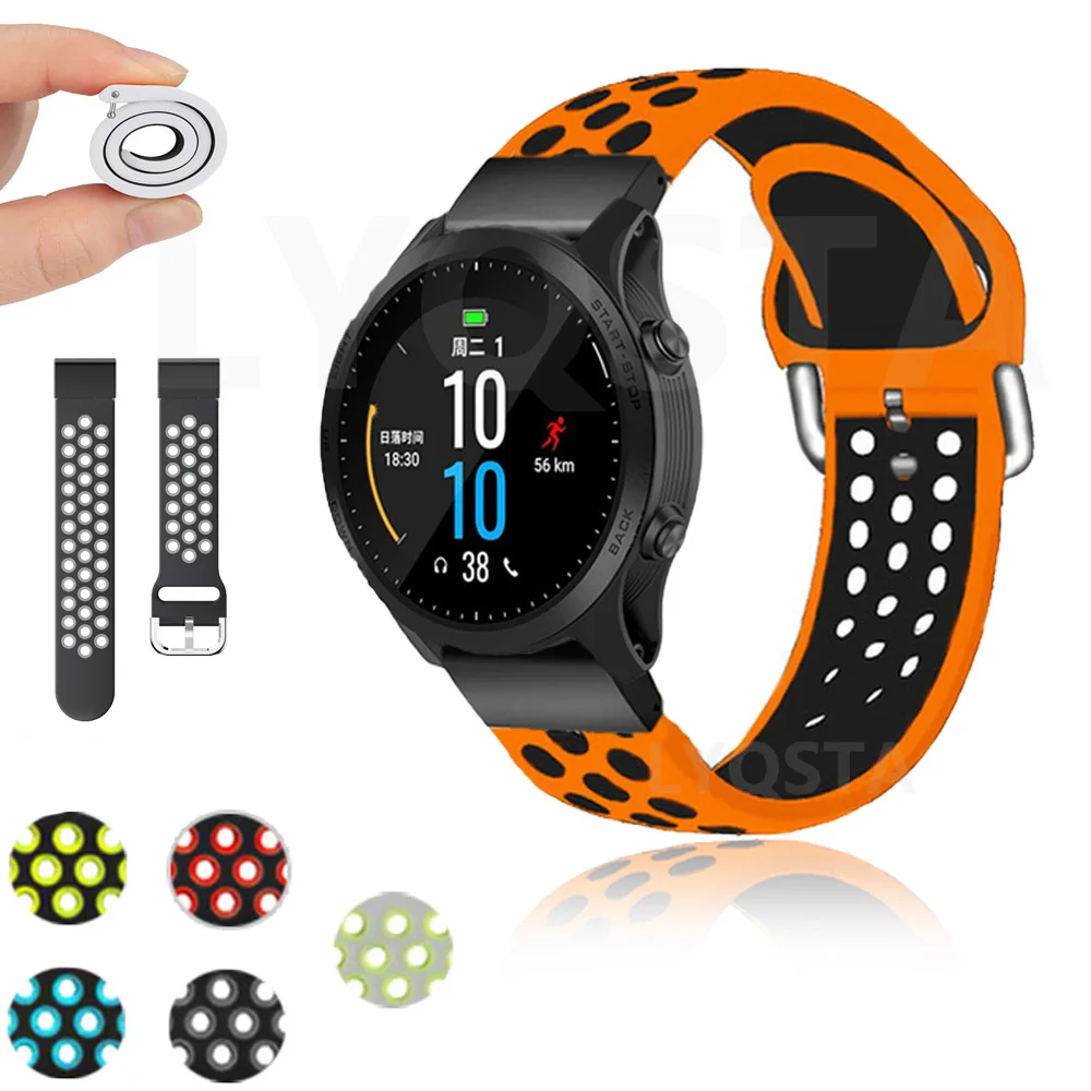 26 22 мм ремешок для наручных gps-часов Garmin Fenix 5X плюс 3 HR 6X 6 Pro часы быстросъемный