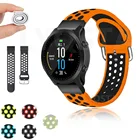 26, 22 мм, ремешок для наручных gps-часов Garmin Fenix 5X, 5X плюс 3 3 HR Fenix 6X 6 Pro часы, быстросъемный силиконовый легко регулируемый ремешок для наручных часов