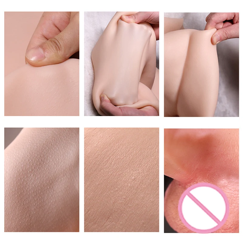 Силиконовые эластичные трусики реалистичный фаллоимитатор для мастурбации Gode с