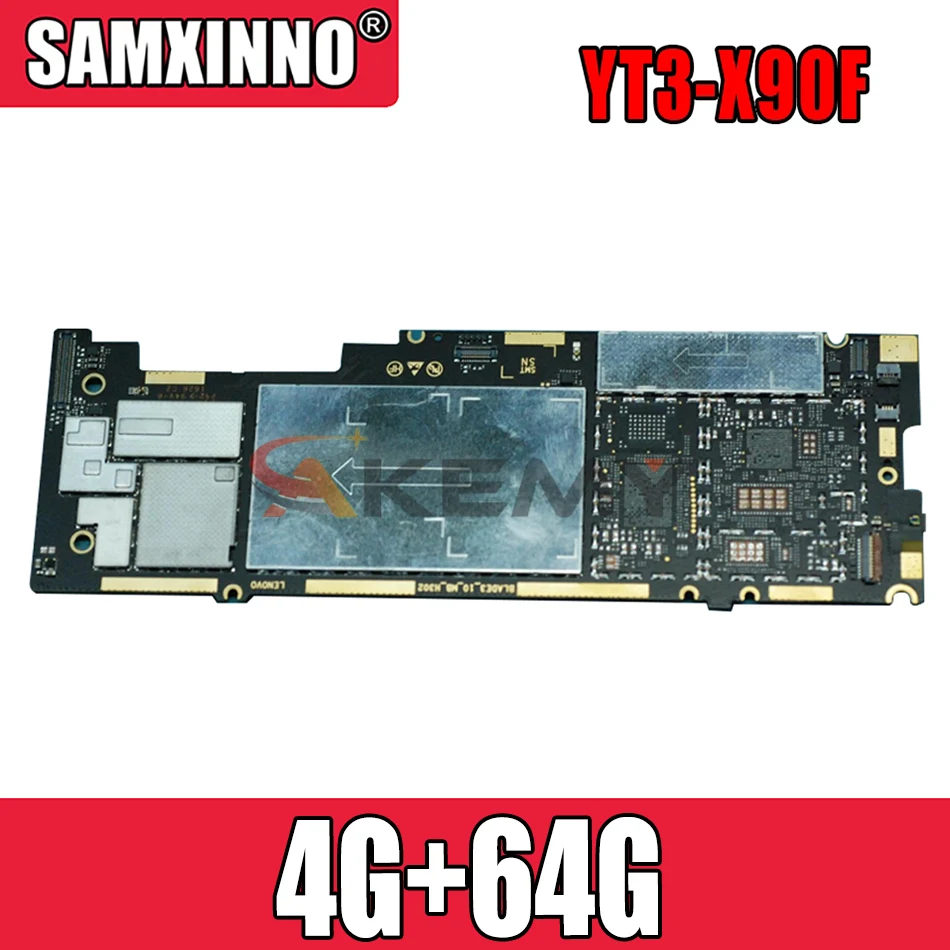 

Akemy Mainboard Motherboard Circuits With Firmwar For Lenovo YOGA TABLET3 X90 X90F X90L YT3-X90F/X90L W/ 4G+64G