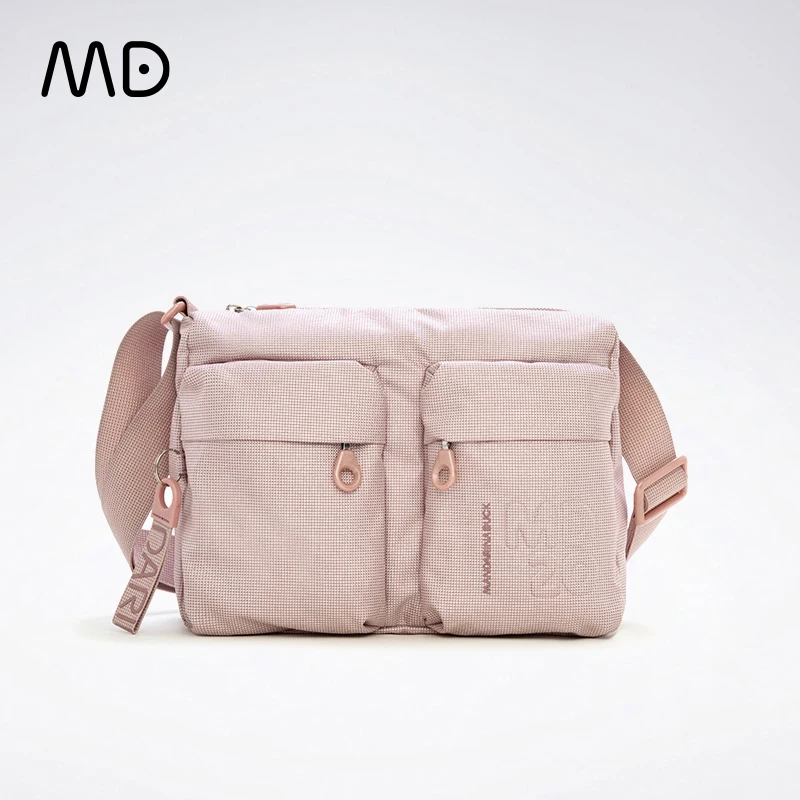 

Mandarina Duck MD20 Series Large Capacity New Arrival Fashion Casual Waterproof Polyester Shoulder Messenger Bag Women Bag