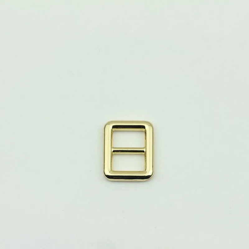 30Pcs 12mm Metal Tri-Glide Slider Adjust Rectangle Buckle Bag Backpack Webbing Strap Hooks Clasp DIY Sewing Hardware Accessory