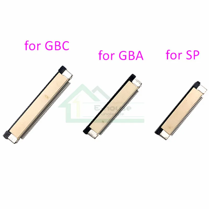 Соединитель ЖК экрана для GBC GBA SP разъем подключения замена консоли Gameboy ремонт