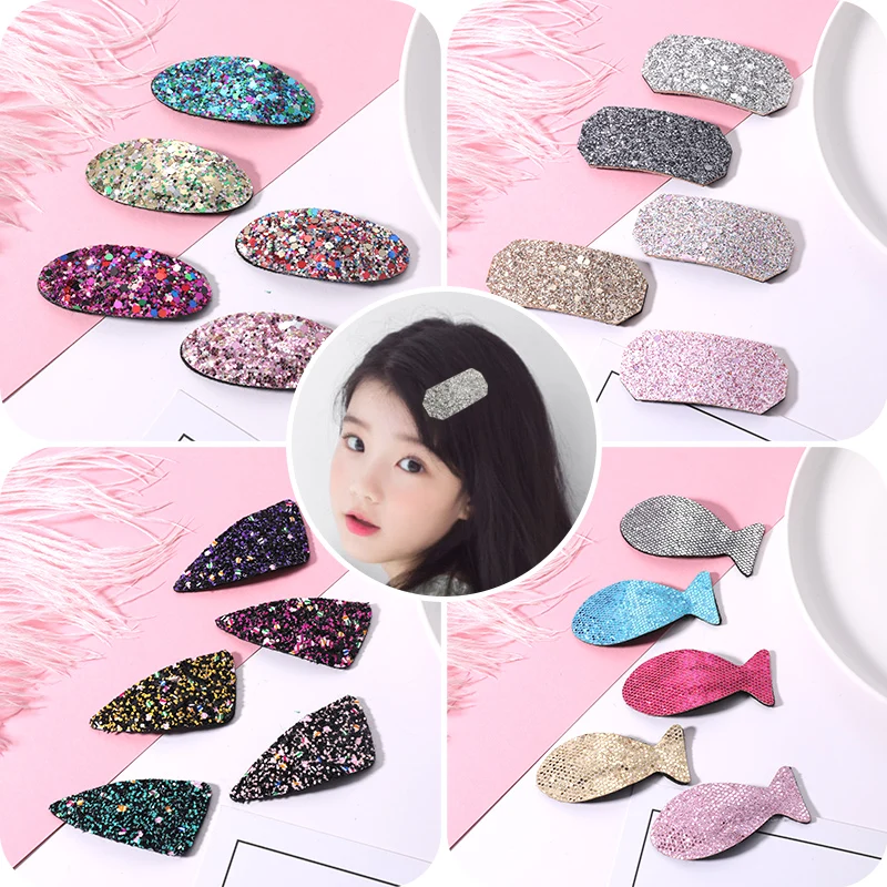 Набор JINJIAN милые заколки для волос с мультяшным единорогом совой девочек