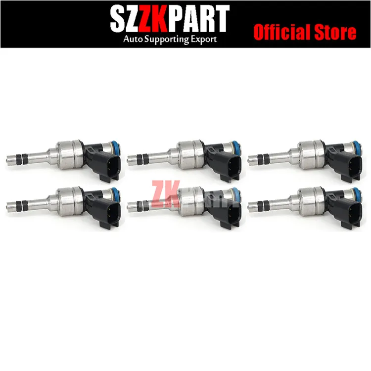 

12634126 Direct Fuel Injector For Buick Enclave LaCrosse Chevrolet Caprice Equinox Impala Cadillac GMC