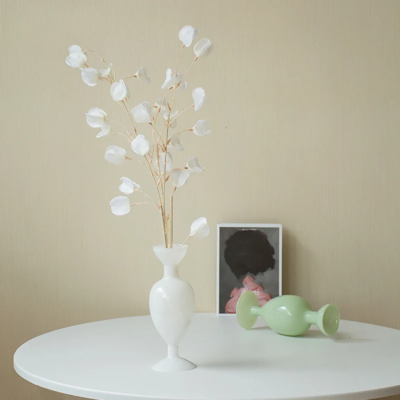 

Flower Vase For Table Decoration Home Flower Vase Modern Flowers Arrangement Desktop Flower Vases For Flowers