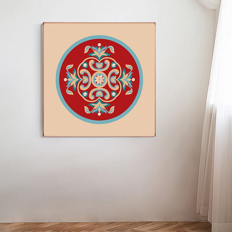 Абстрактная Картина на холсте лошадь король искусство настенные картины большой