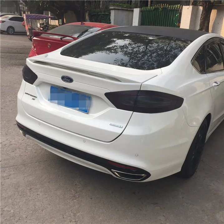 Спойлер для Ford Mondeo высокое качество ABS материал заднее крыло автомобиля Праймер