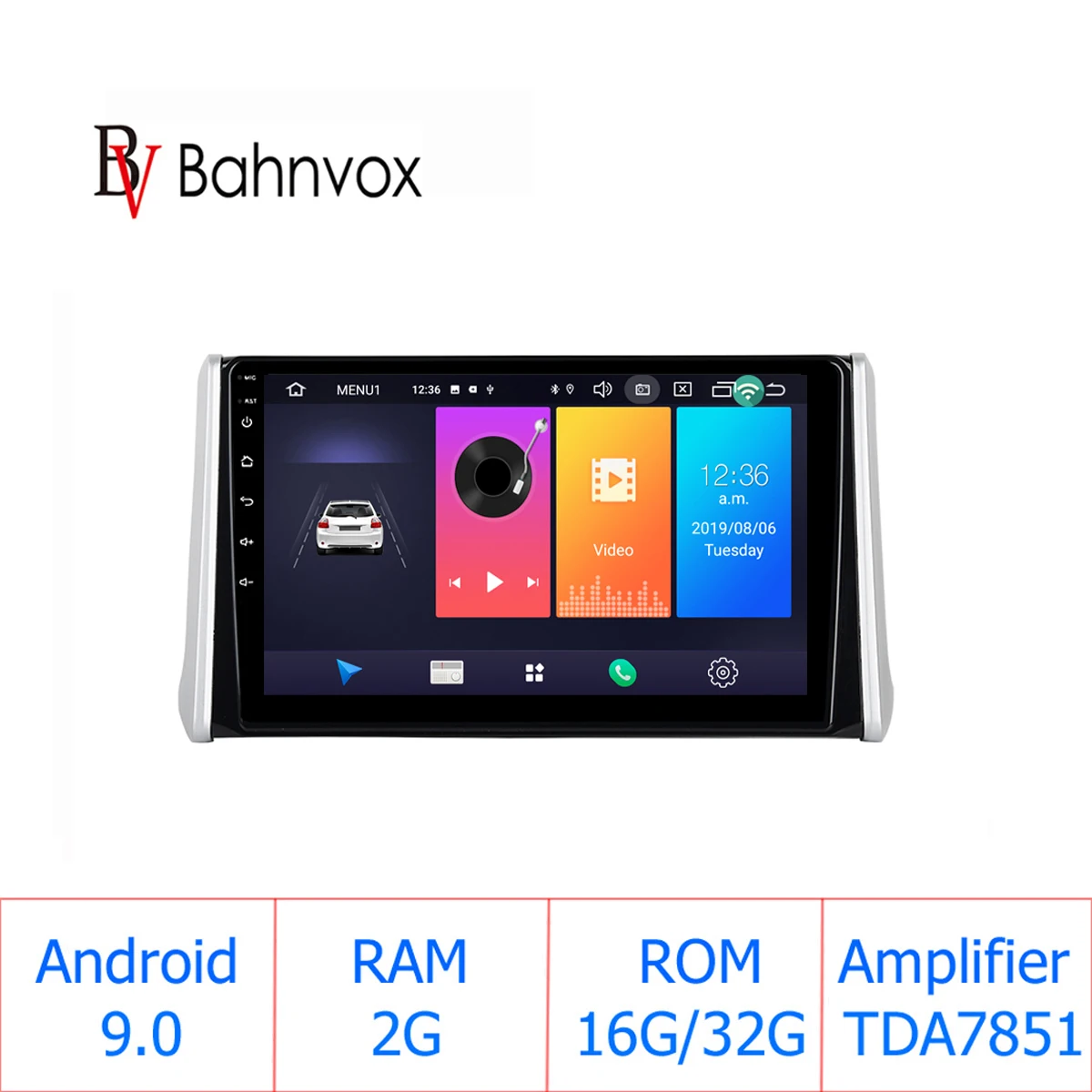 10," android 9,0 RAM2G Автомобильный gps dvd-плеер для Toyota RAV4 RAV 4 автомобильный Радио Мультимедиа Навигация стерео головное устройство dsp