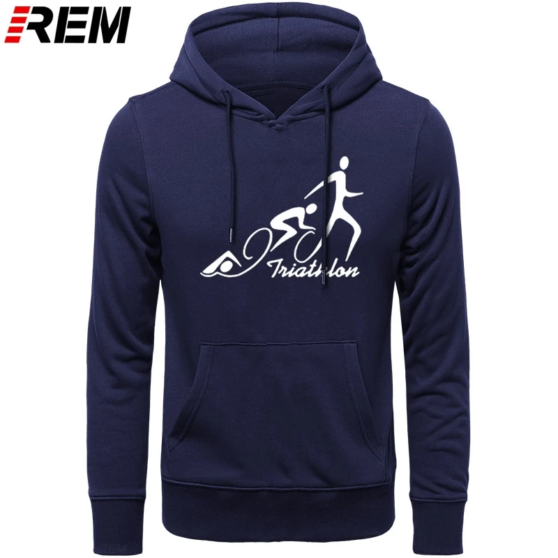 Мужские спортивные костюмы REM для триатлона модные хлопковые Лоскутные кофты