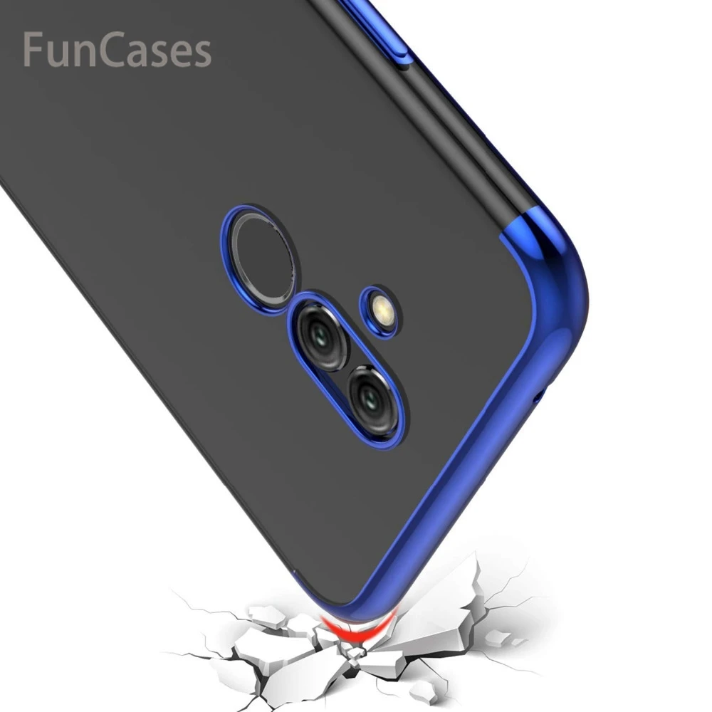 Роскошный чехол из мягкого ТПУ для huawei Honor 8X Max 8C 7X 7A Pro 7C View 20 Note 10 9 8 Lite полный