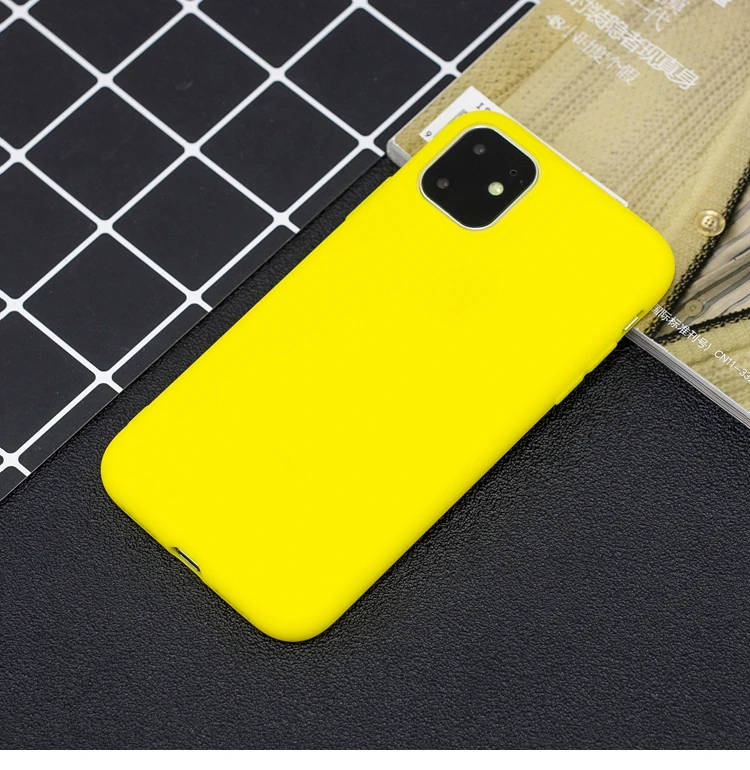 Чехол для телефона ярких цветов, чехол для iPhone 11 Pro Max, мягкий силиконовый чехол из ТПУ для Etui iPhone 6 7 8 Plus X XR XS Max, задняя крышка