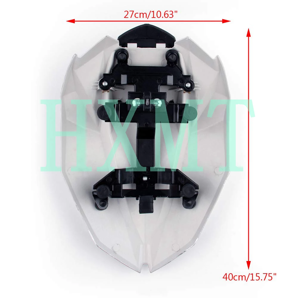 Чехол для заднего сиденья мотоцикла Kawasaki Ninja Z800 Z 800 2012 2013 2014 2015 2016 2017 2018 2019 2020|seat