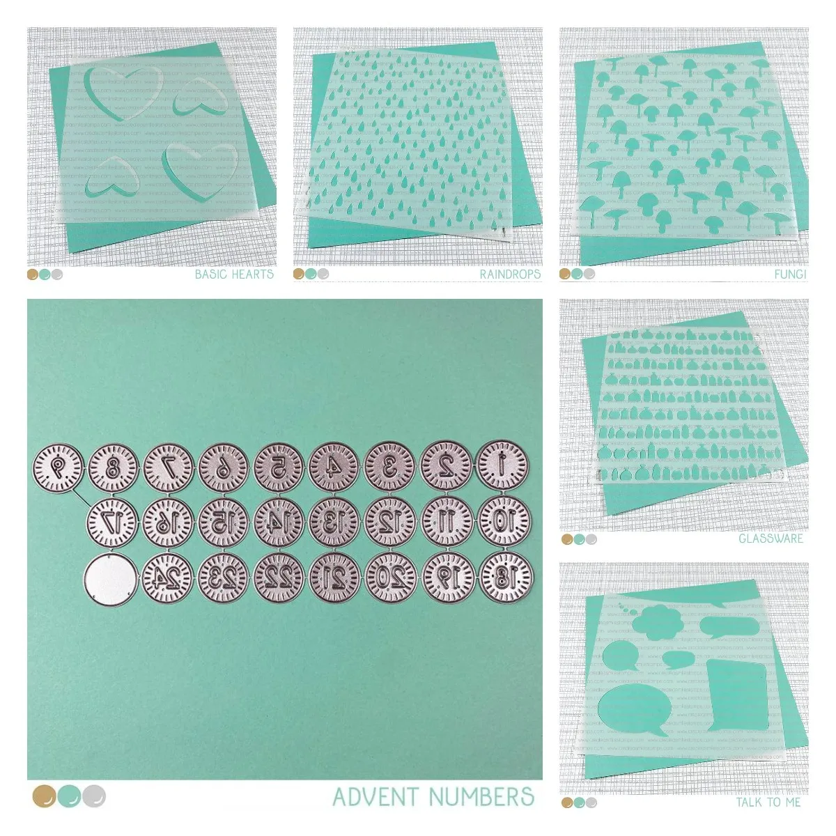 

Weather Numbers Round Raindrops Hearts Metal Cutting Dies Stencils for DIY Scrapbooking Album Make Paper Card Embossing Die Cut