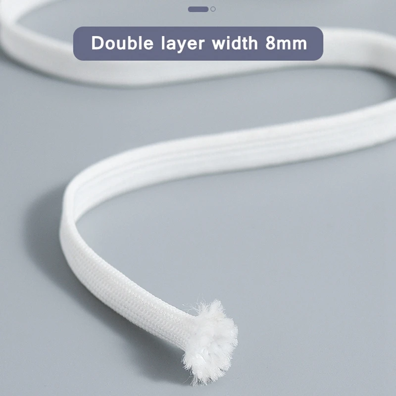 1 Pair Black White Shoe Laces Flat Double Woven Anti-slip Polyester Shoelaces Sports Casual White Shoes Classic Shoelace