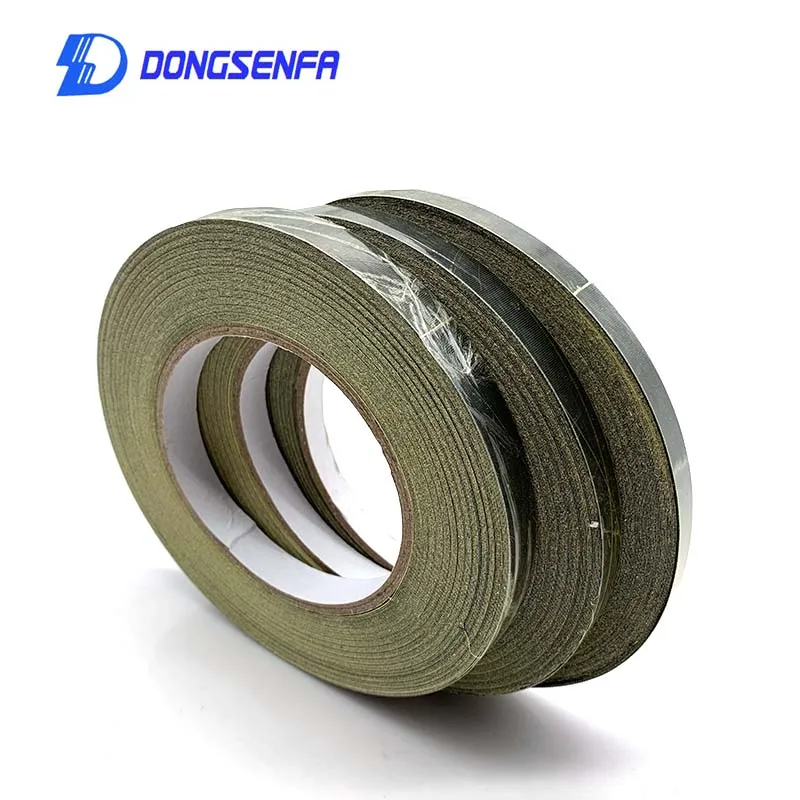 DONGSENFA 30 м/рулон черная ацетатная ткань одиночная клейкая лента для ремонта