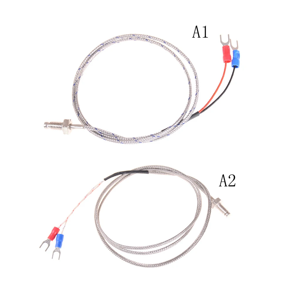 

M6 Screw Probe K Type Thermocouple 0.5m/ 1m Industrial Temperature Sensor Cable Wire K Type Thermocouple Temperature Controller