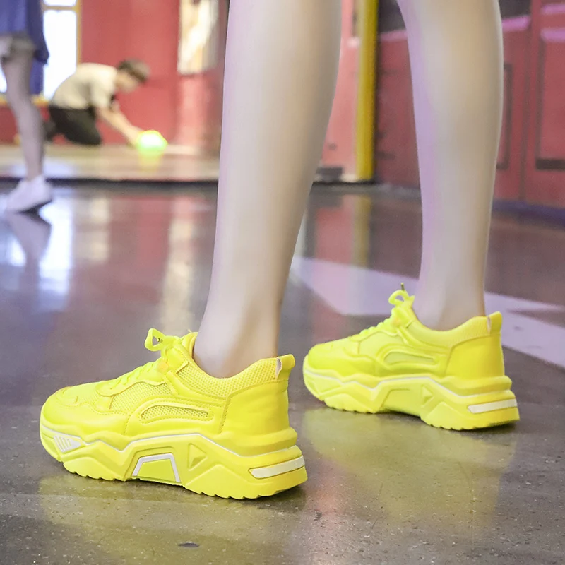 2018 дышащая сетчатая женская повседневная обувь вулканизированные женские