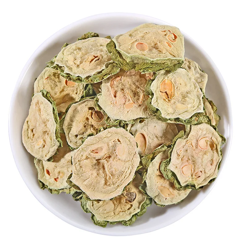 

Dried Bitter Gourd Slices Tea Gan Ku Gua Pian