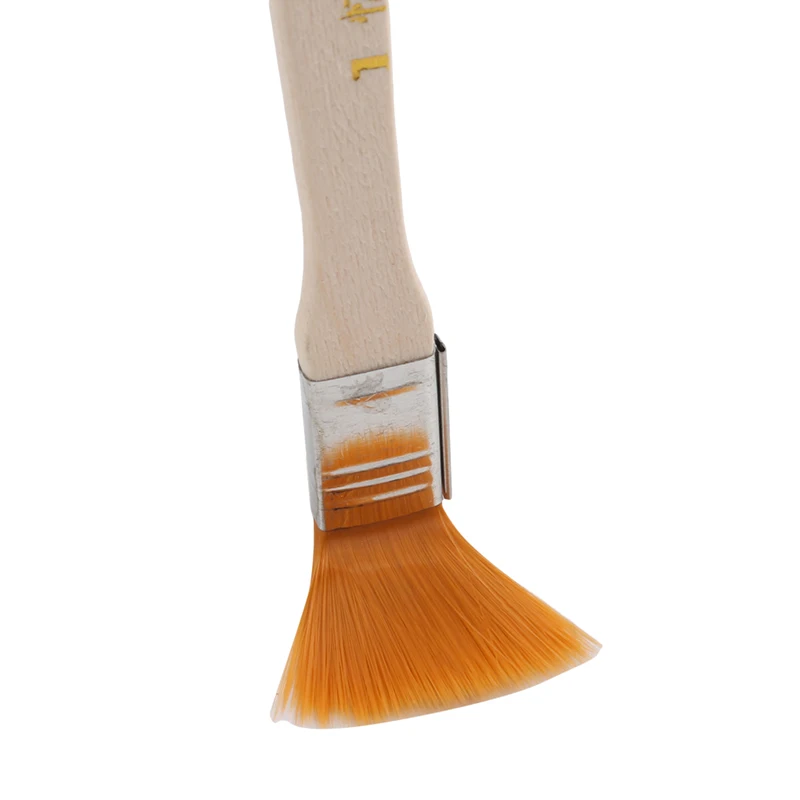 

Wooden Brushes Long Flat Head Cleaning Brush Home Improvement Paint Brushes Wooden Handle Tool Nylon Board Brush