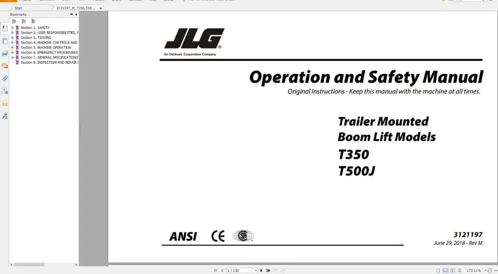 Руководство по обслуживанию и деталям операторов JLG 2020 Full PDF 30 Гб|winols damos|damos filespatches