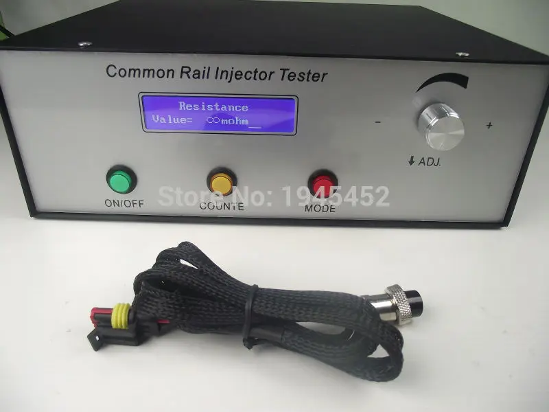 Common Rail набор для тестирования инжектора CRI200 поддержка магнитного и пьезо тест +