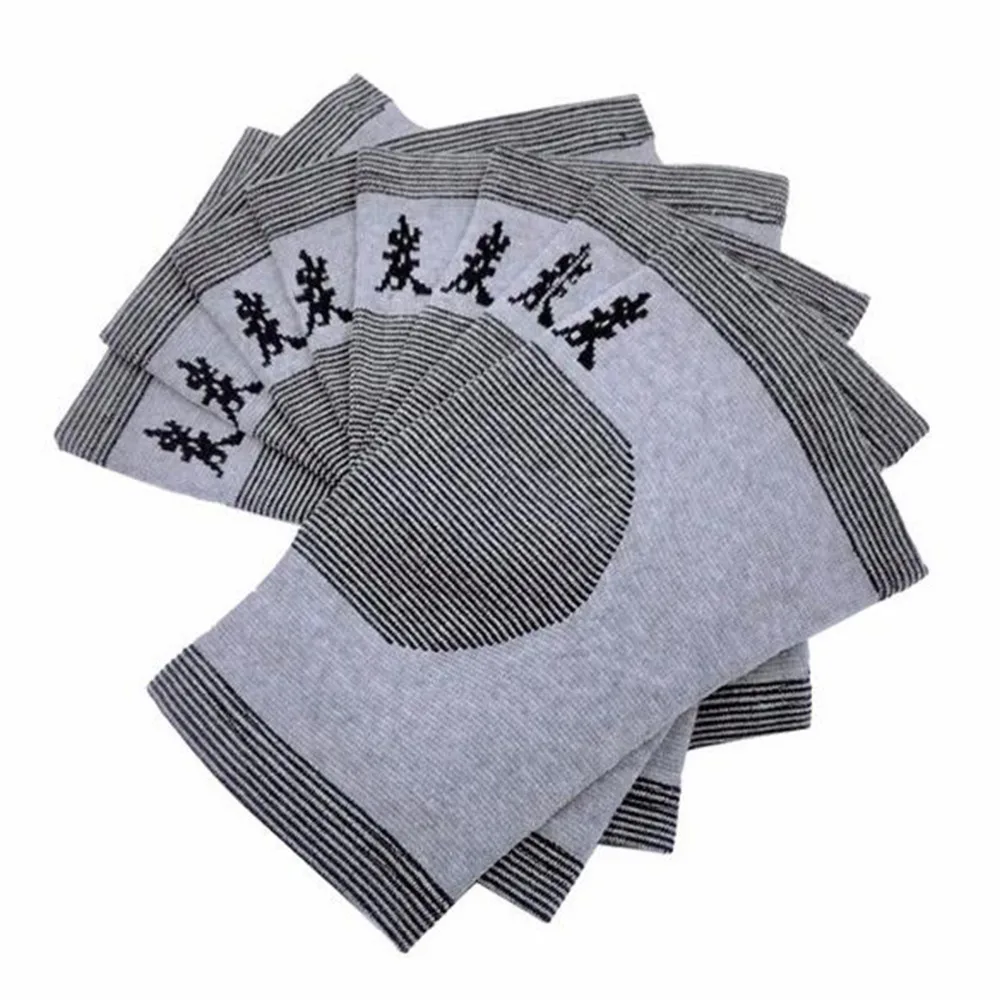 Защита для поддержки колена 1 пара артрит ног травма тренажерный зал рукав