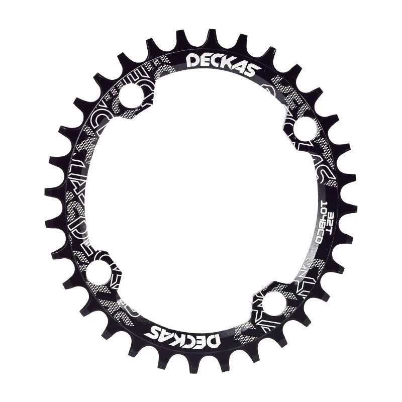 Велосипедная цепь Deckas овальная широкая 32T 34T 36T 38 зубьев 104 BCD Crown Mtb блюдо