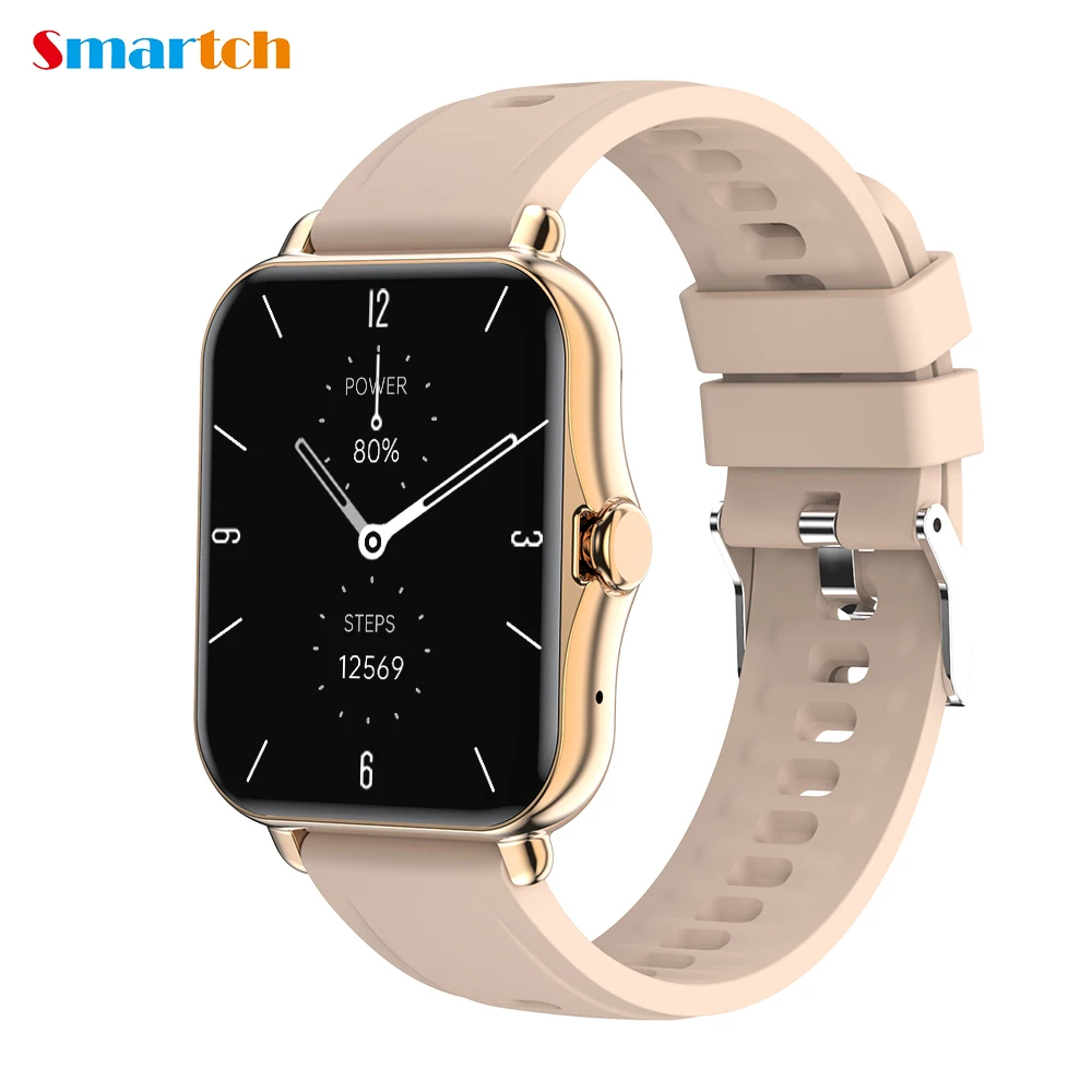

New Q8 Smart Watch Bluetooth Call Men Women 1.69 Inch Screen Smartwatch Heart Rate ECG Fitness Tracker Waterproof Wristbands