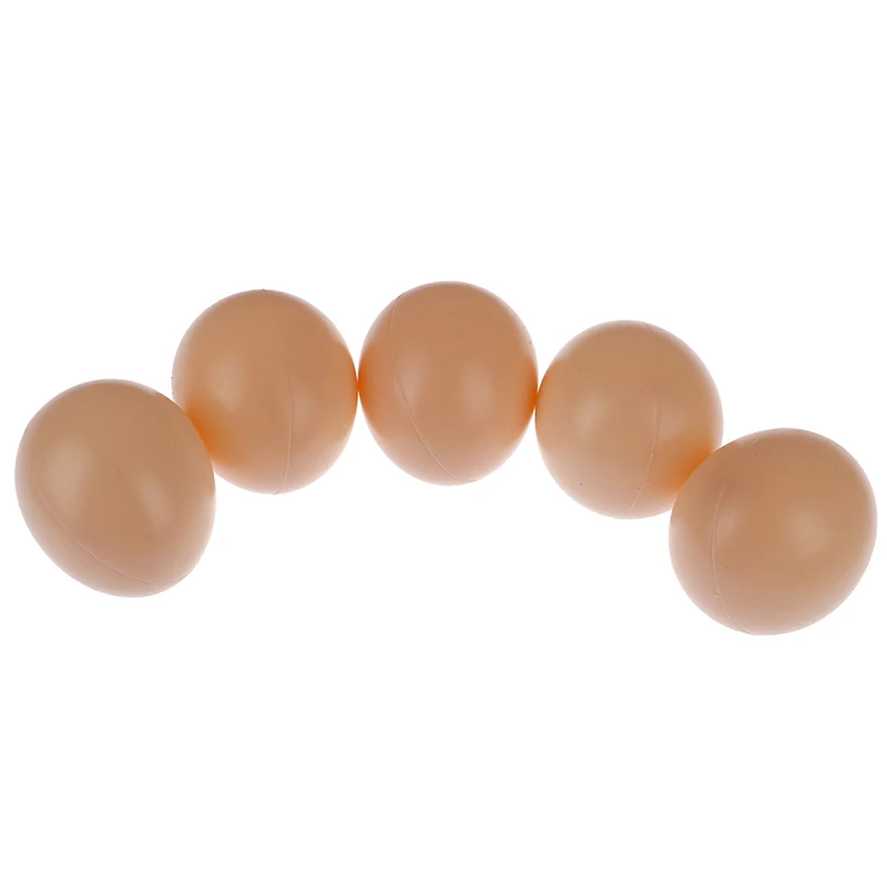 5 шт. DIY Поддельные пустышки курица птица шуточка пластиковые яйца вечерние