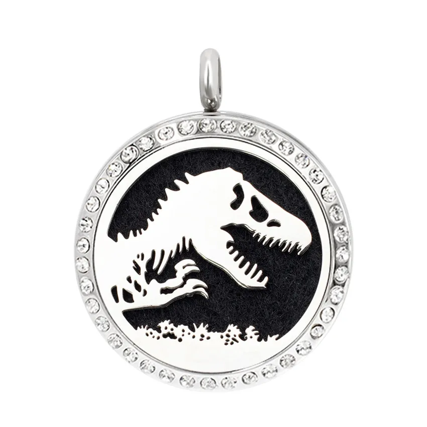 Модные магнитные/Твист 30 мм ароматерапия духи медальон с кристаллами 316L Подвеска