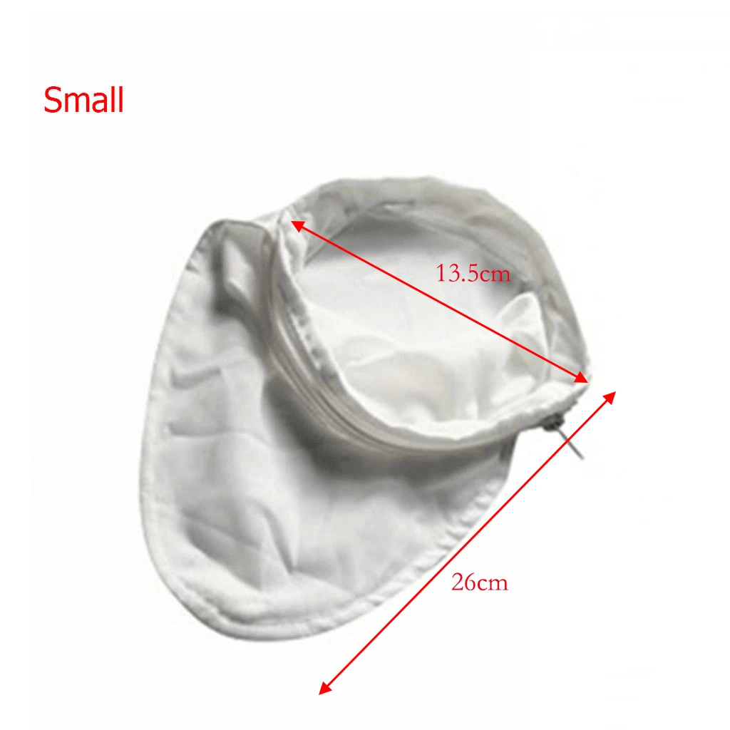 S (Bag) Многоразовые фильтры для кофе, хлопковые фильтры для кофе, молока, чая, капельная Кофеварка, капельные инструменты, сетчатый пищевой фильтр для заваривания трав - Цвет: S (Bag)