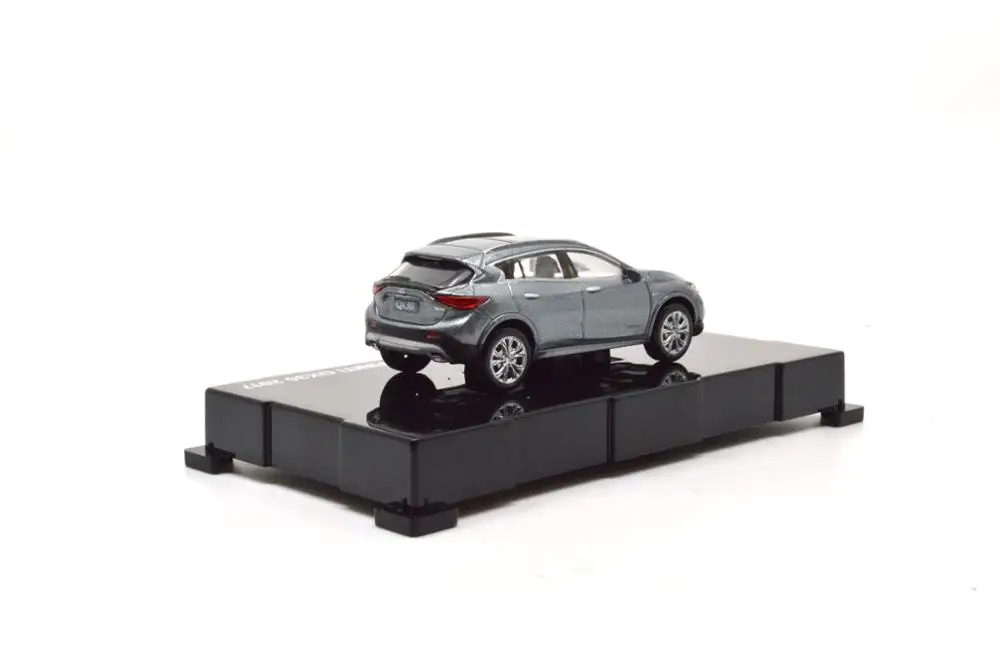 Модель Paudi 1/64 1: 64 масштаб Infiniti QX30 серый литье под давлением Модель автомобиля игрушки подарки для мальчиков и девочек