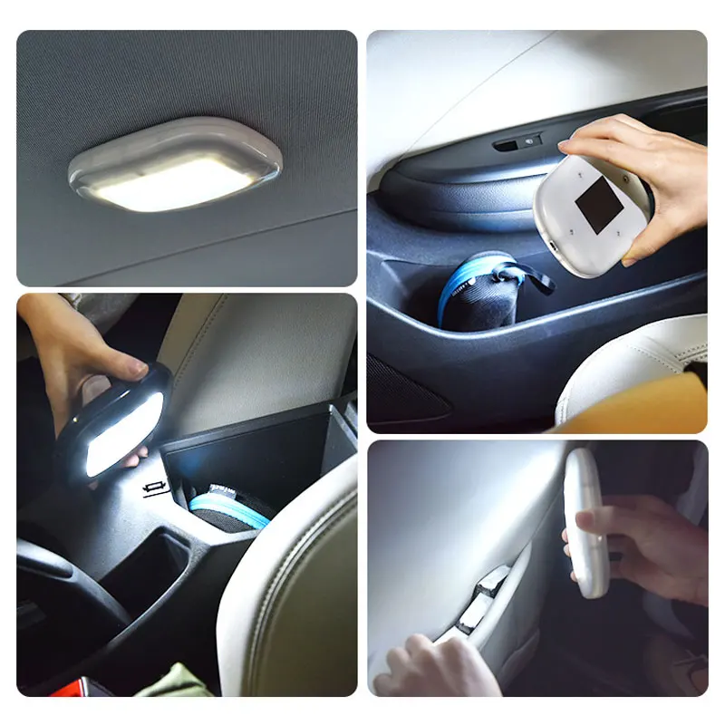 

Car Reading Light LED Car Inside Light Light Backlight Rear Preparation Box Light Car Ceiling Indoor Rear Interior Lighting Ligh