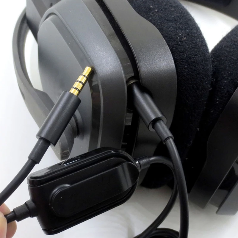 Аудио кабель для наушников-AUX Logitech-Astro A10 A40 A30 шнур гарнитуры линия R9CB | Электроника