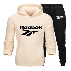 2021 autumn winter hot brand two pieces sets thick hoodies tracksuit menwomen sportswear gyms fitness training sweatshirts free global shipping