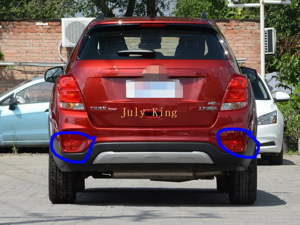 Varthion светодиодный стоп-сигнал для Chevrolet Trax, стоп-сигнал, сигнальные ходовые сигнальные огни, три функции