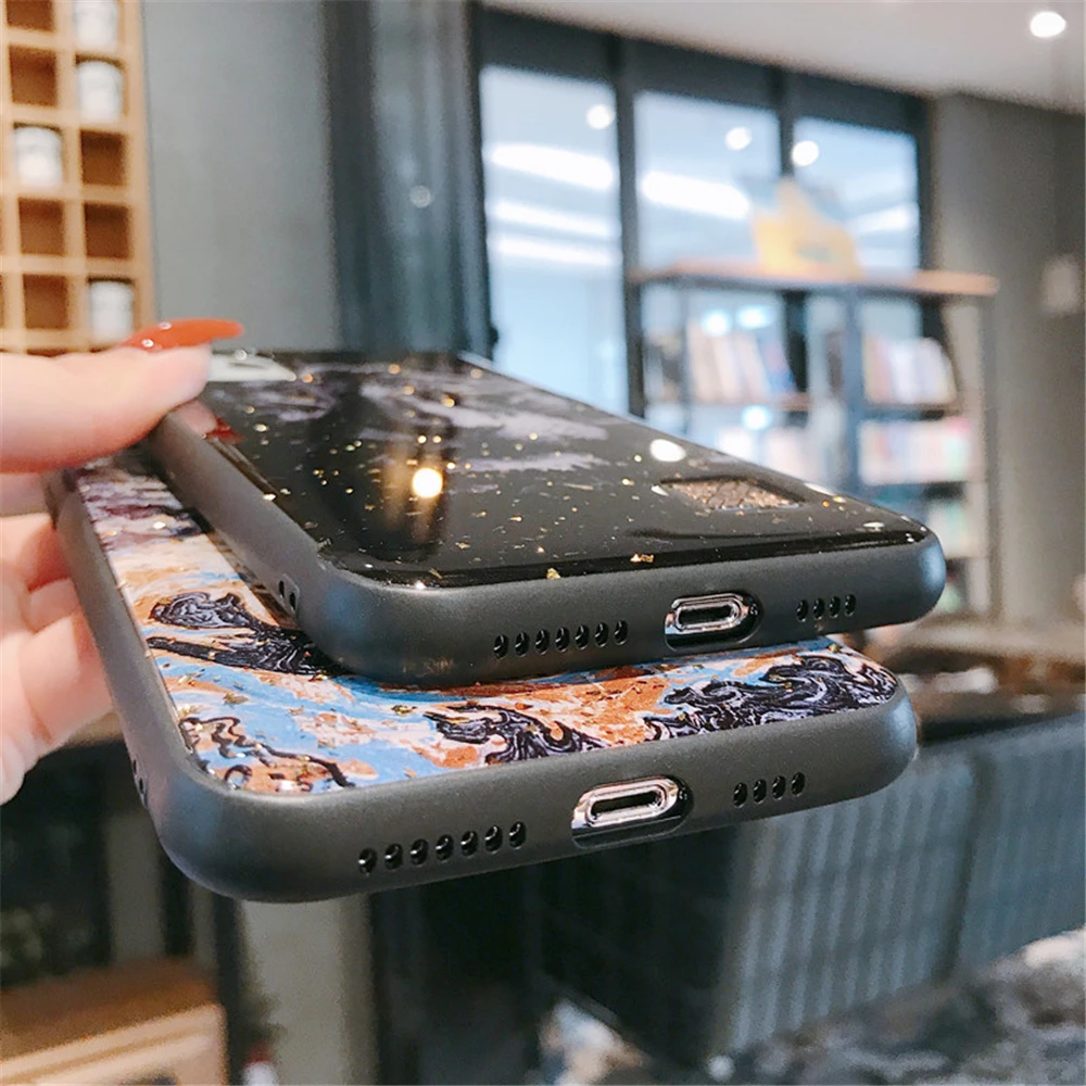 luxury bling phone case for iphone 12 mini 11 pro max xr x xs max 8 7 6s plus se 2020 silicone colorful cute glitter back cover free global shipping