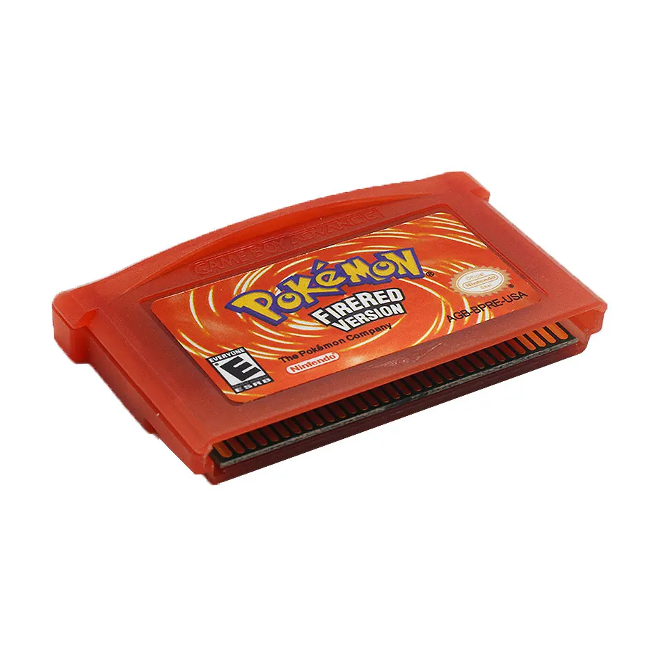 Покемон Zelda серии 32 бит Видео игровой картридж Concole карты для Nintendo GBA серия игровых