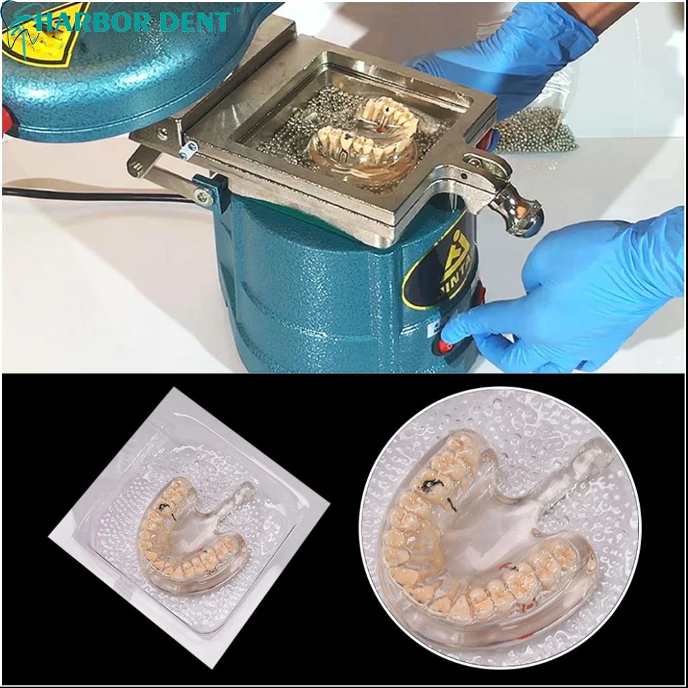 Dental Lab Orthodontic Splint Retainer Slice Vacuum Forming Sheet Soft Hard 1.0/1.5/2.0mm 10/15/20 pcs Thermoforming Material | Красота и