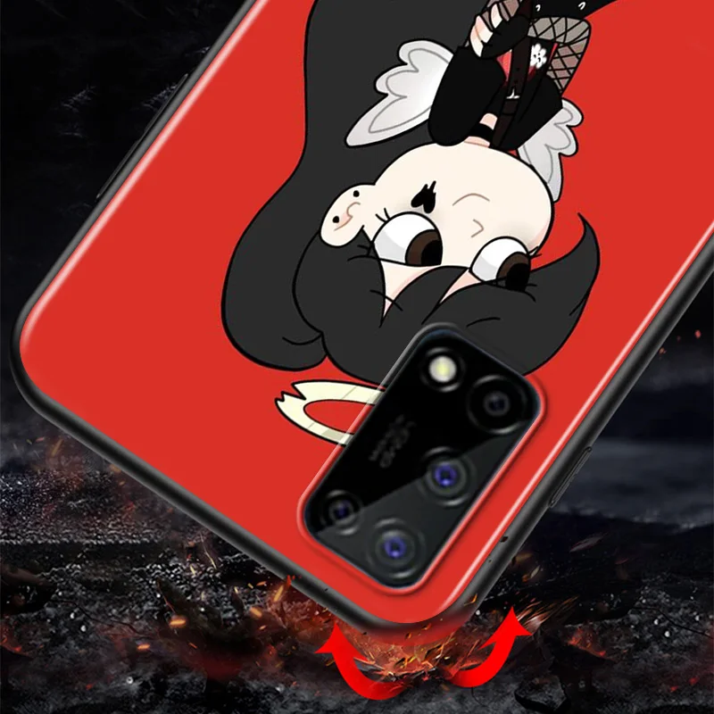 

Anime Cute Star Princess Marco For Huawei Honor V9 Play 3E 8S 8C 8X MAX 8A 2020 Prime 8 7S 7A Pro 7C Black Phone Case