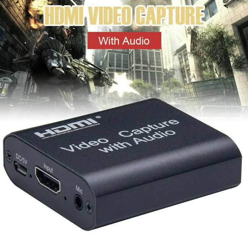 Устройство для видеокарты HDMI 1080P с петлевым выходом 4K видео устройство на USB 2