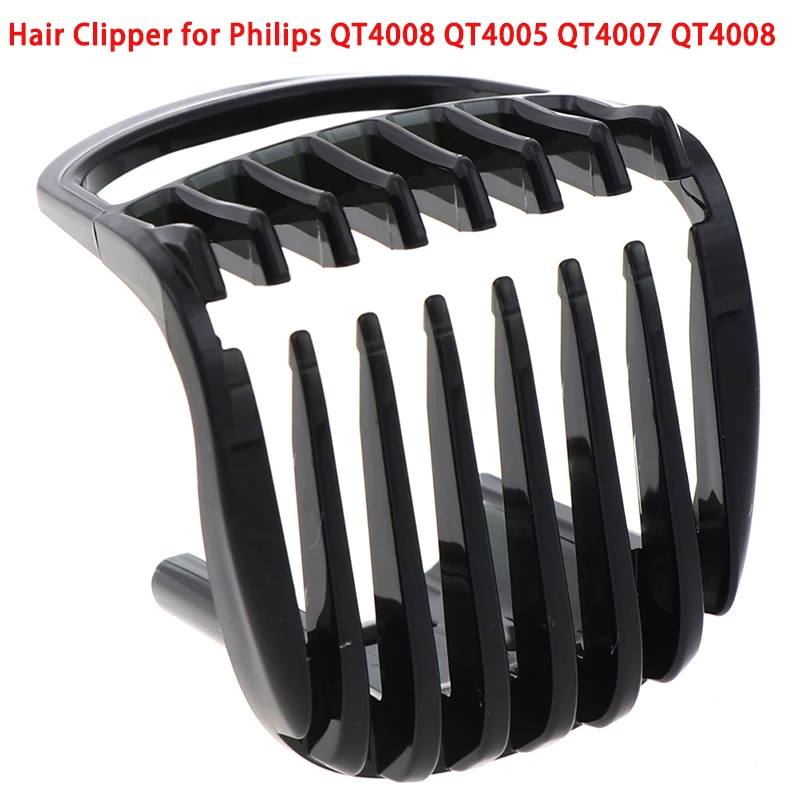 1PCS Black Hair Grooming Comb Clipper Trimmer Attachment For HC3400 HC3410 HC3420 OR QT4008 QT4005 QT4007 | Красота и здоровье
