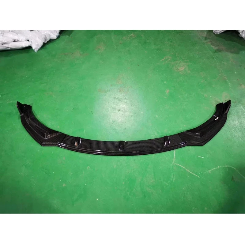 ABS 3-ступенчатый передний бампер спойлер задний для Tesla модель 3 седан 4-дверный 16