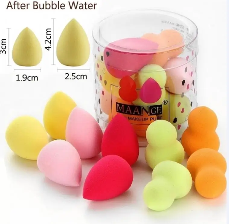 Набор спонжей для макияжа с тыквой 4/10 шт.| |